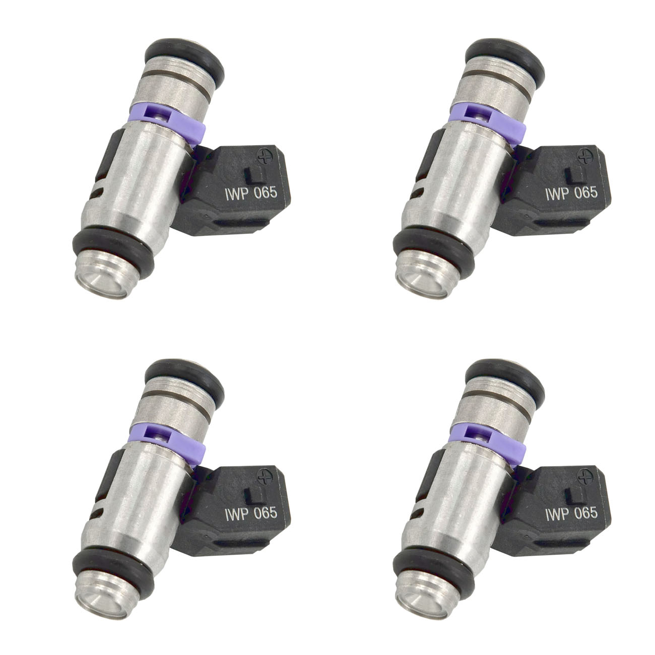Kit 4 Inyectores Fiat Palio Uno 1.3 Mpi